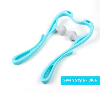 Deep Tissue Neck & Shoulder Massager - 6-Wheel Manual Roller for Pain Relief - view 33