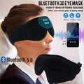 Bluetooth sleep mask with built-in speakers
