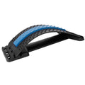 Back Stretcher & Lumbar Support Device - Multi-Level Spinal Decompression for Upper & Lower Back Pain Relief