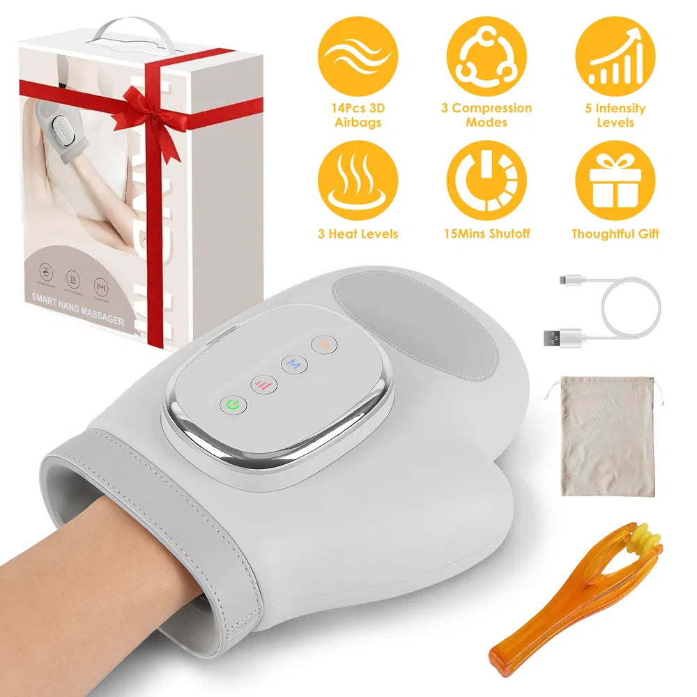 Hand massager package contents