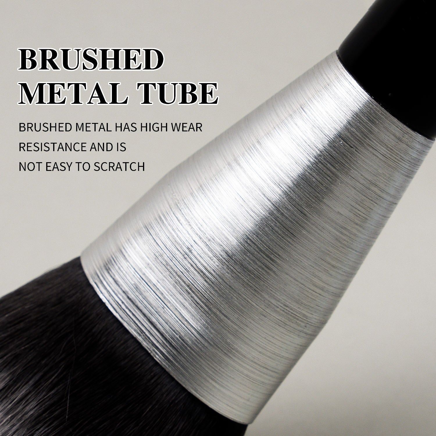 Makeup brush set eyeshadow and contour brushes