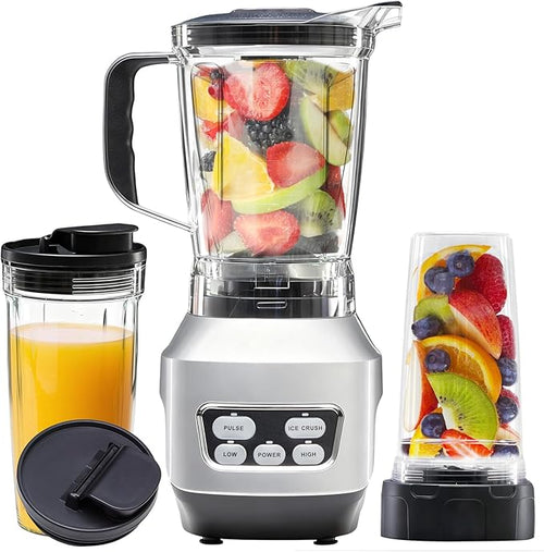 1.5L portable countertop blender smoothie maker