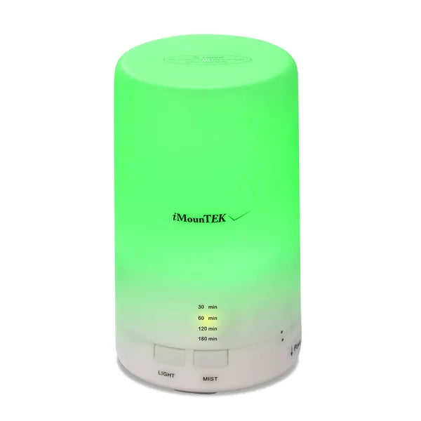 Ultrasonic humidifier mist output demonstration