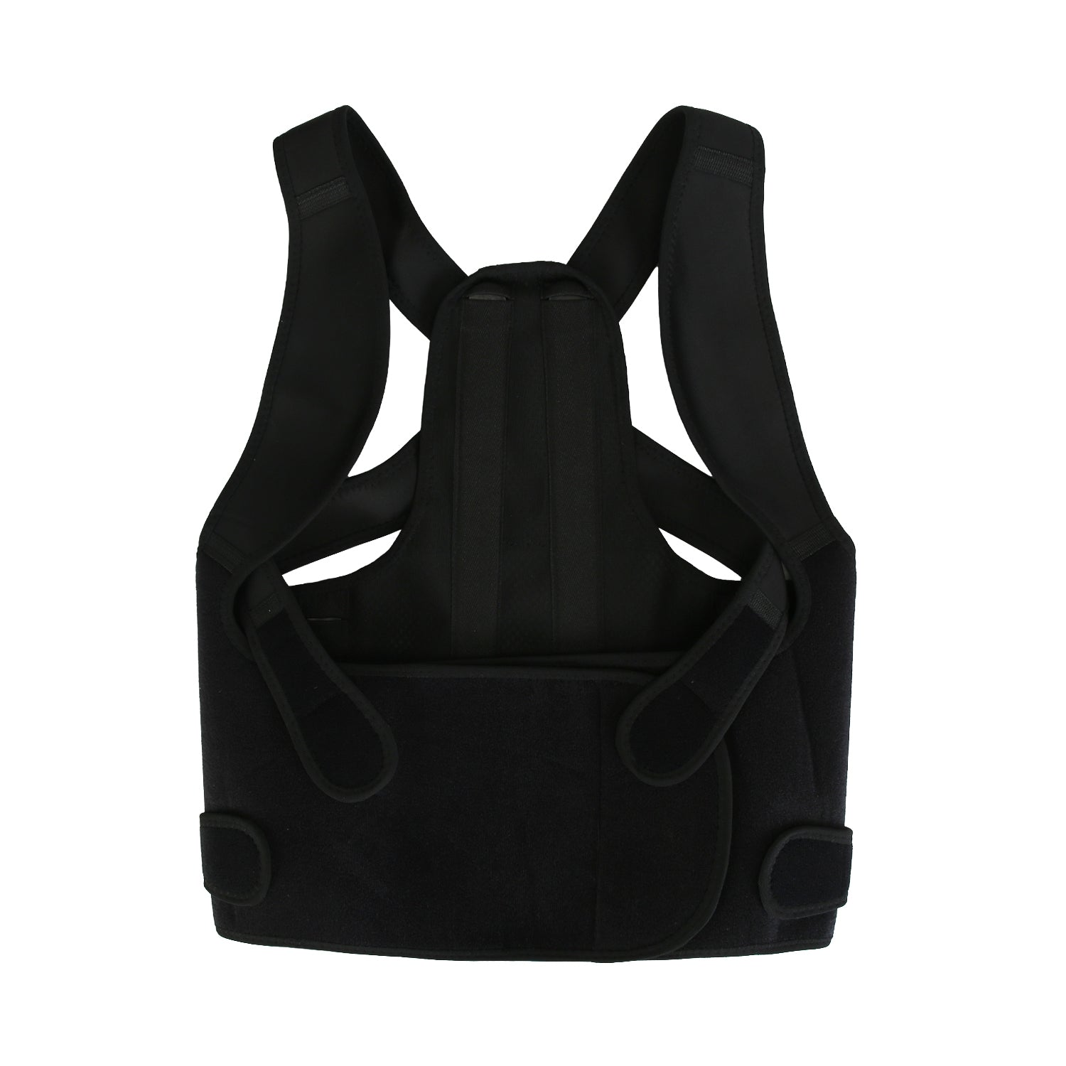 Adjustable Posture Corrector Back Brace - Invisible Under Clothes, Pain Relief for Men & Women - size reference