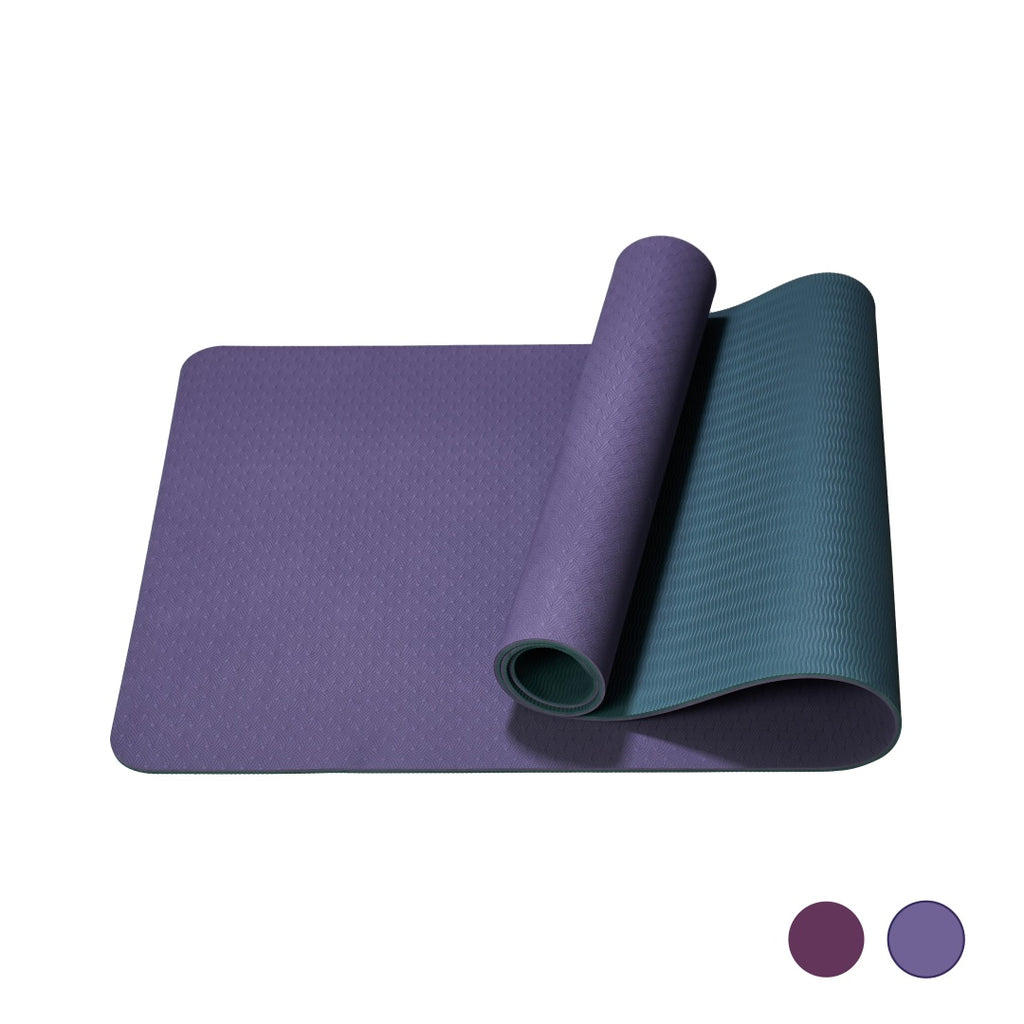 TPE exercise mat eco-friendly material packaging