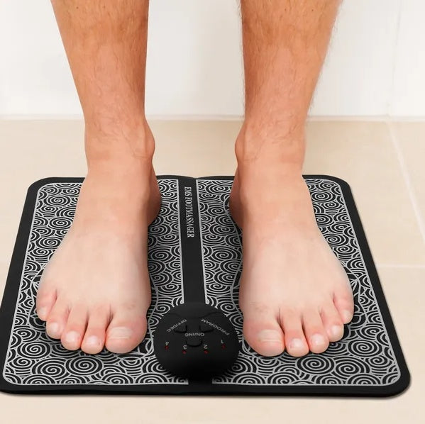 EMS foot massage pad electric stimulator for pain relief