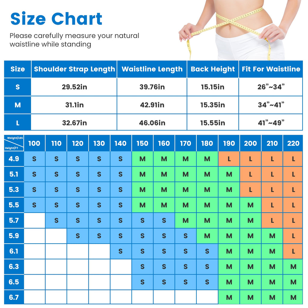 Adjustable Posture Corrector Back Brace - Invisible Under Clothes, Pain Relief for Men & Women - side view
