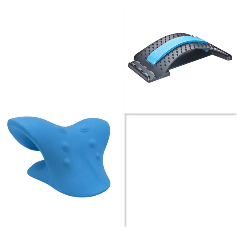 Deep Tissue Neck & Shoulder Massager - 6-Wheel Manual Roller for Pain Relief - view 30