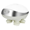 Electric Heated Scalp Massager - Rechargeable IPX7 Waterproof with 8 Massage Heads - alternate angle